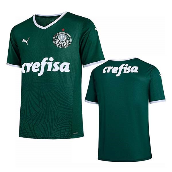 Tailandia Camiseta Palmeiras Primera Equipo 2022-23